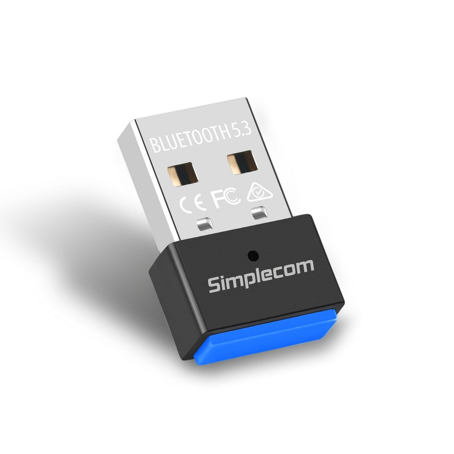 Simplecom NB530 USB Bluetooth 5.3 Adapter Wireless Dongle Simplecom NB530 USB Bluetooth 5.3 Adapter Wireless Dongle